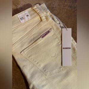 NWT Women’s Hudson Blair Jean- High Rise, Bootcut Crop – Size 26